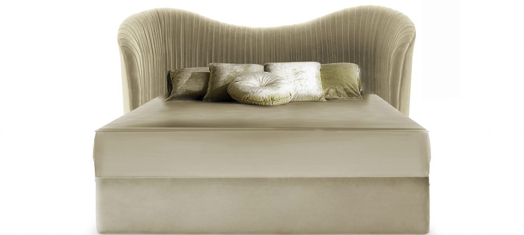 kelly bed by koket luxury upholstered beds