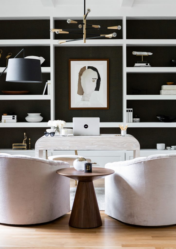 home office Interior by Urbanology Designs (Photo by Matti Gresham)
