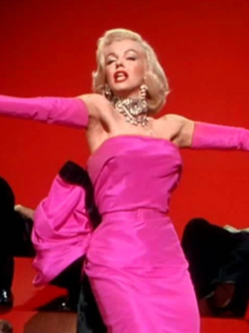 Marilyn Monroe in 'Gentlemen Prefer Blondes'