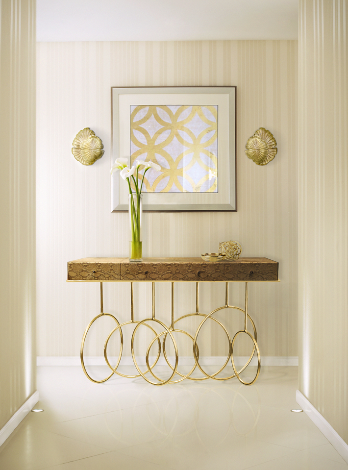 hotel vibe at home koket luxury home decor sconces console tables