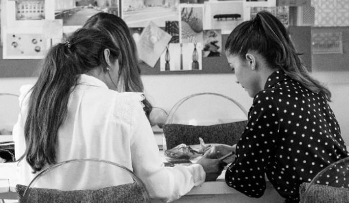 "Microsoft Teams is our favorite tool – communication is everything, especially in this time," says Arabella Bassadone, founder of Maison Arabella