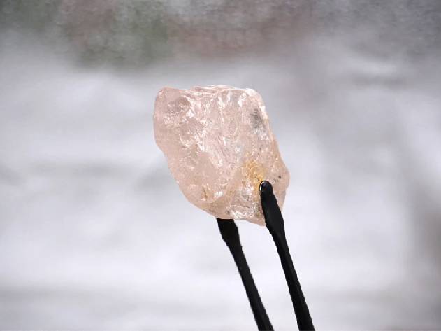 Lucapa Diamond Company new pink diamond