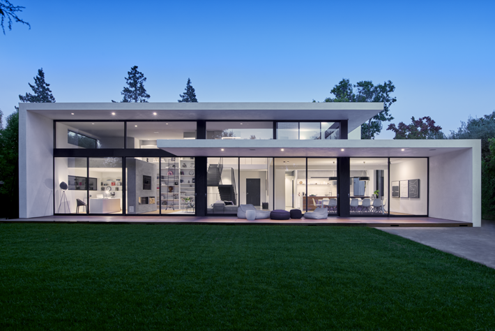 floating boxes house modern architecture mayadan architects photo john sutton
