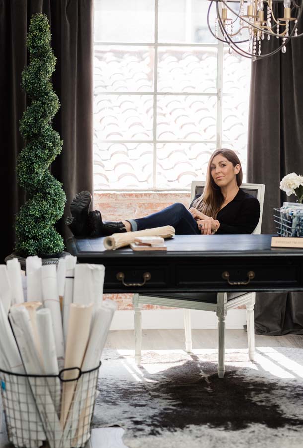 Christine vroom top interior designers in la
