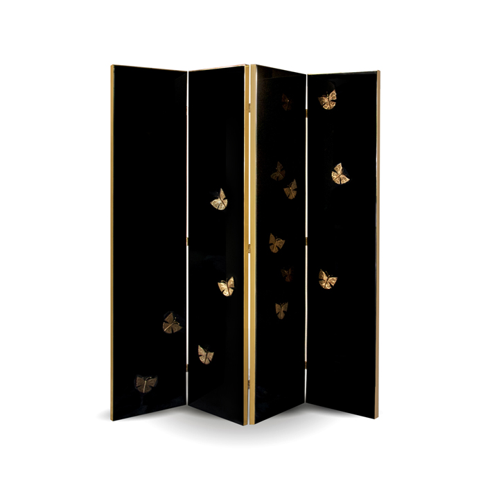 euphoria butterfly floor screen luxury home decor koket