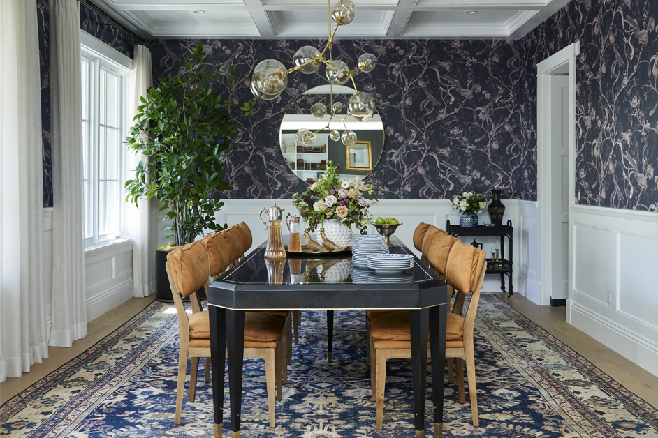 luxury traditional eclectic dining room by kishani perera