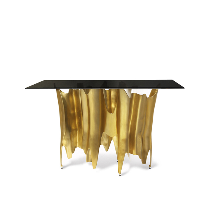 obssedia console table urban interior design style