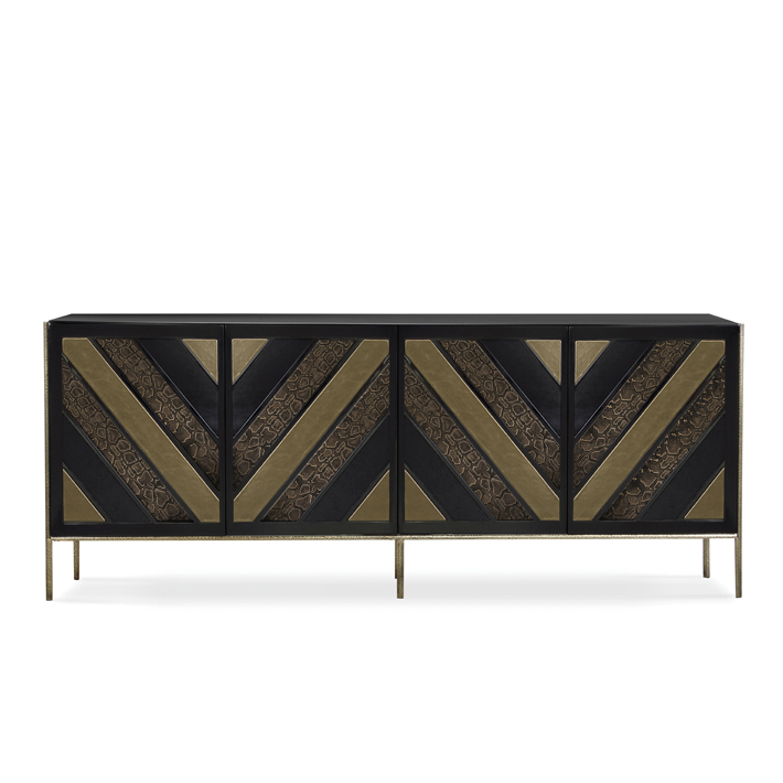 opium cabinet urban interior design style