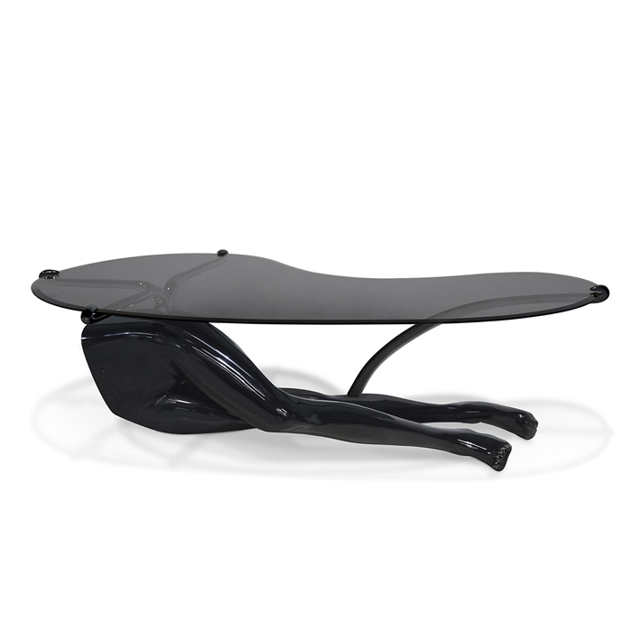 tabu cocktail table female legs