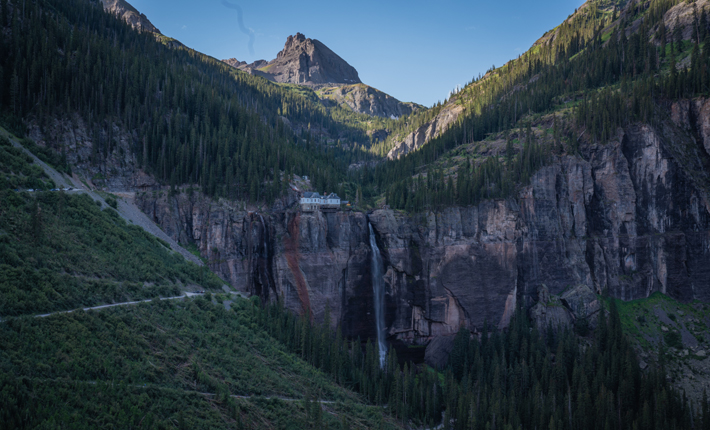 Bridal Veil Falls telluride CO (Photo by Zach Betten)