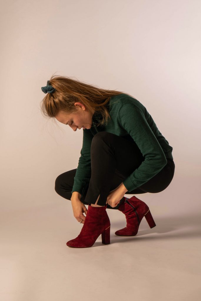 ankle boot styling