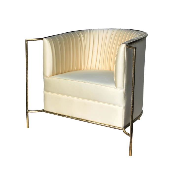 desire chair koket brass accent upholstered chair