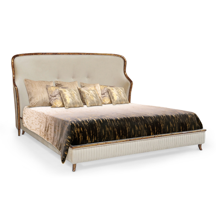 forbiddden II bed urban interior design style