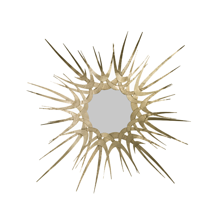 urban interior design style guilt mirror koket