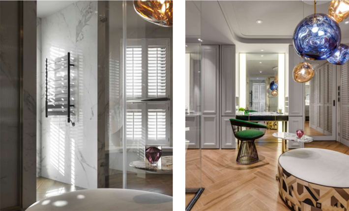 luxury bathroom design