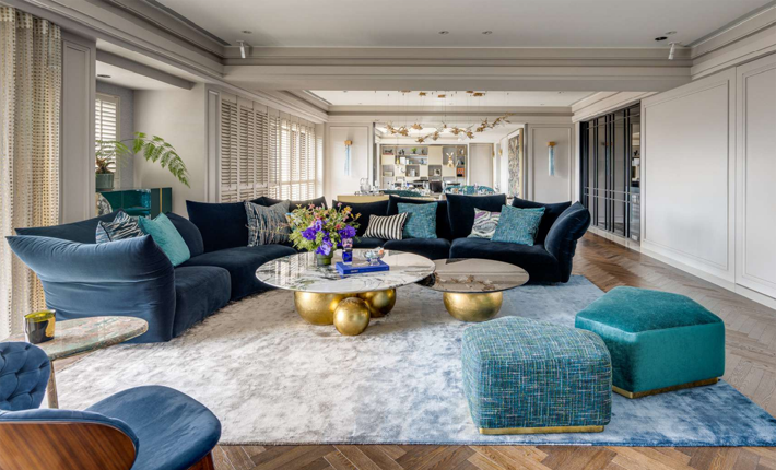 l'atelier fantasia jewlery box apartment living room 2