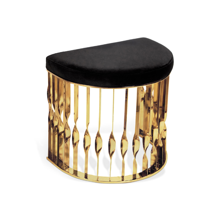Mandy Stool KOKET urban interior design style