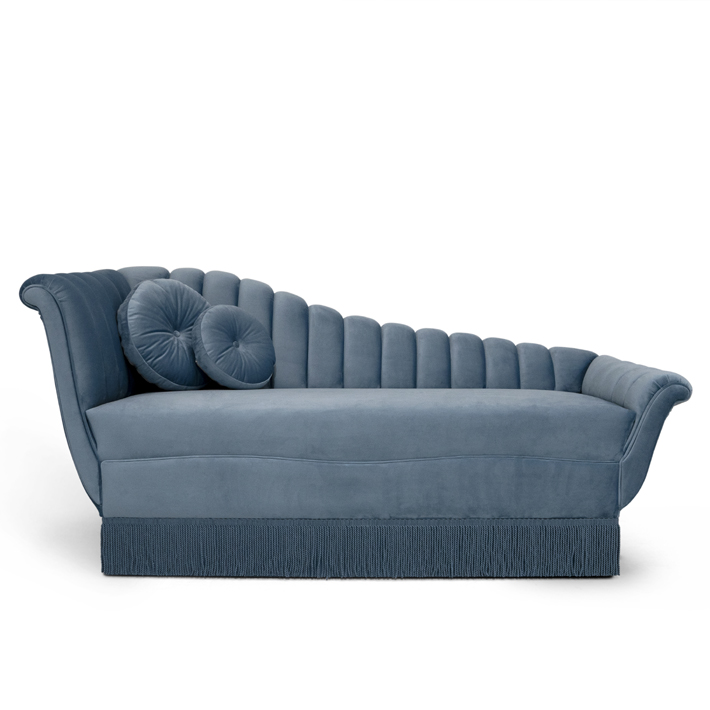 millicent chaise urban interior design style koket