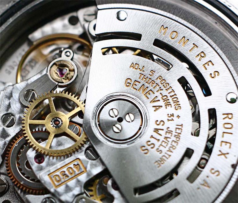 Rolex Cosmograph Daytona movt photo by kitchener.lord flickr