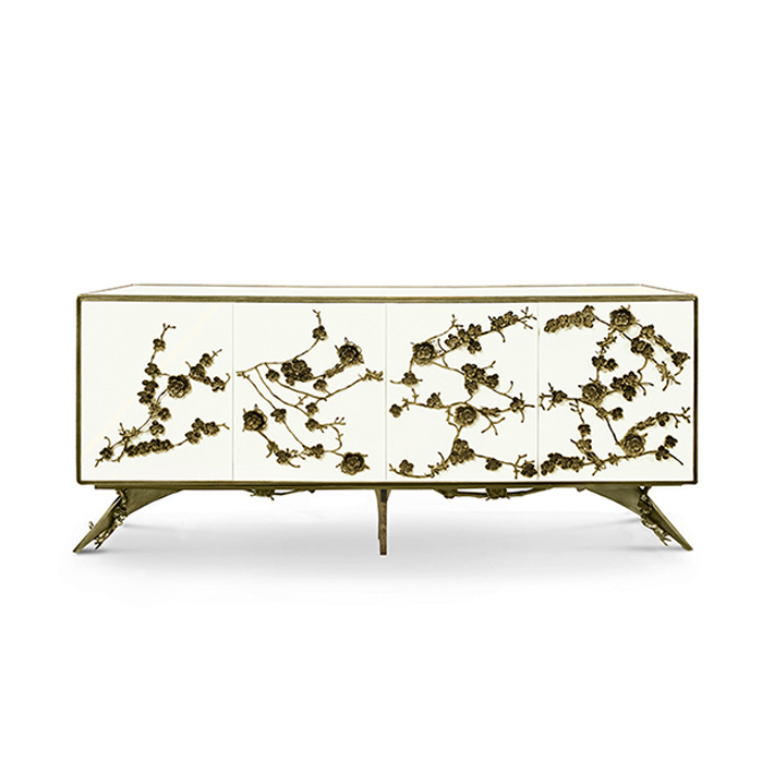 flowers in home decor spellbound cabinet by koket