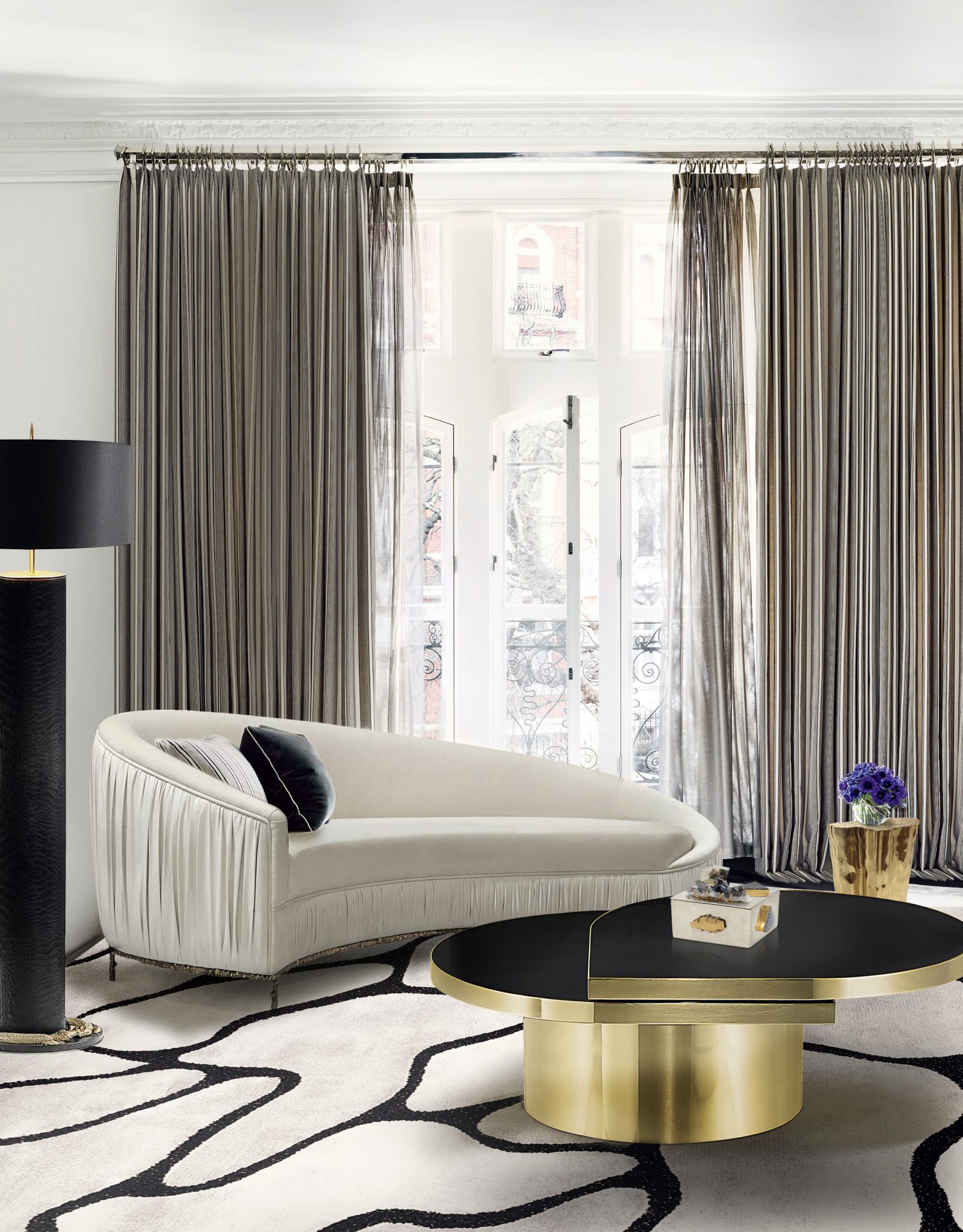 Get the Urban Interior Design Style With KOKET | Love Happens