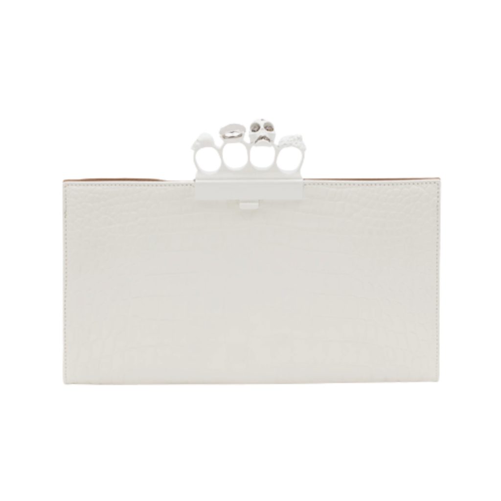 Karl Lagerfeld Met Gala 2023 alexander mcqueen clutch