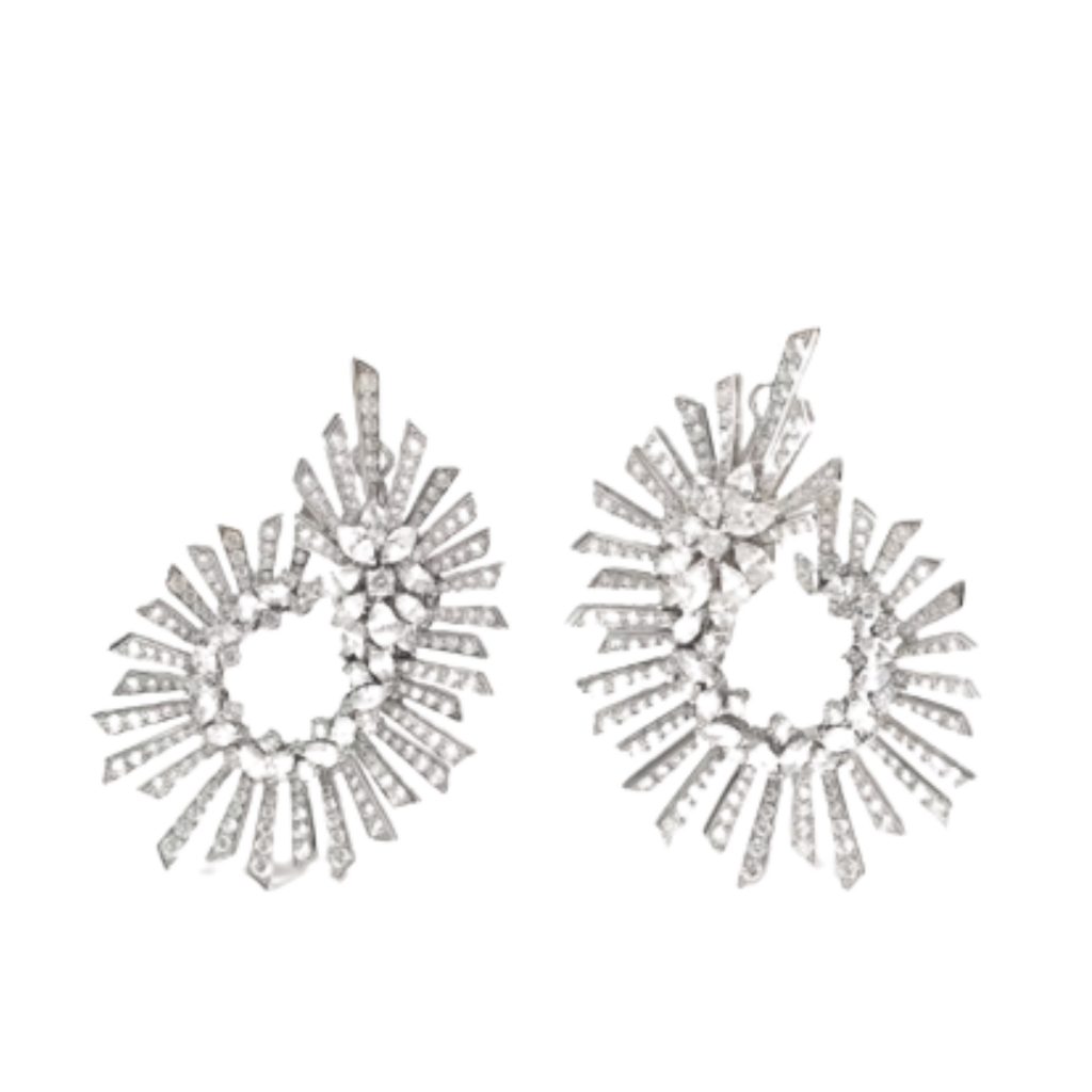 yeprem diamond earrings
