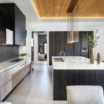 luxury kitchen design black cabinet claire ownby design