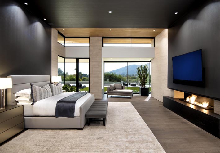 luxury master bedroom design modern contemporary desert