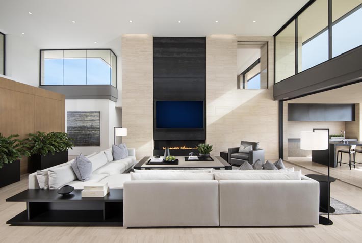 luxury living room design by claire ownby design refined paradise valley residence arizona