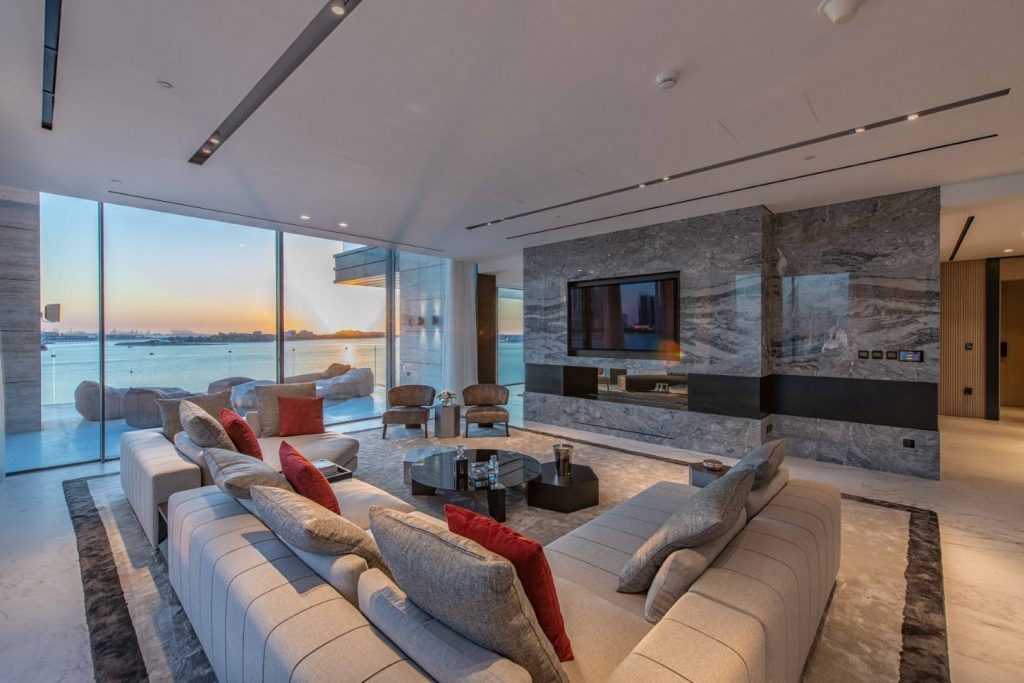 Penthouse at Palme Couture Residences Dubai