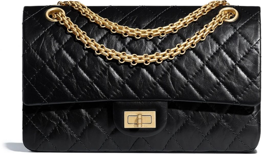 chanel classic flap bag authentic new