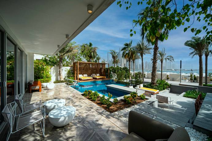 Villa on Palm West Beach Dubai