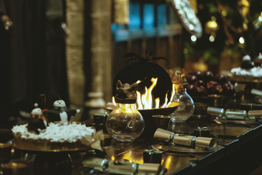 dinner table