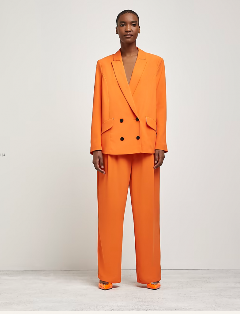 Orange Pantsuit from River Island