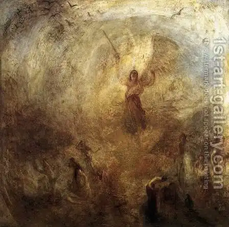 The Angel Standing In the Sun by William Turner
