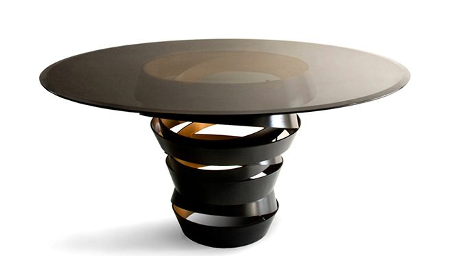 Intuition Dining Table by KOKET