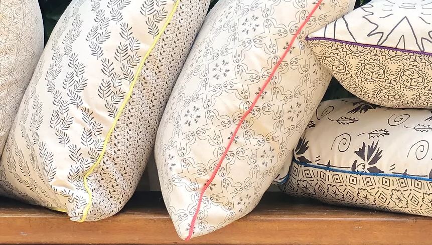 Pillows by Maple Jude & Co