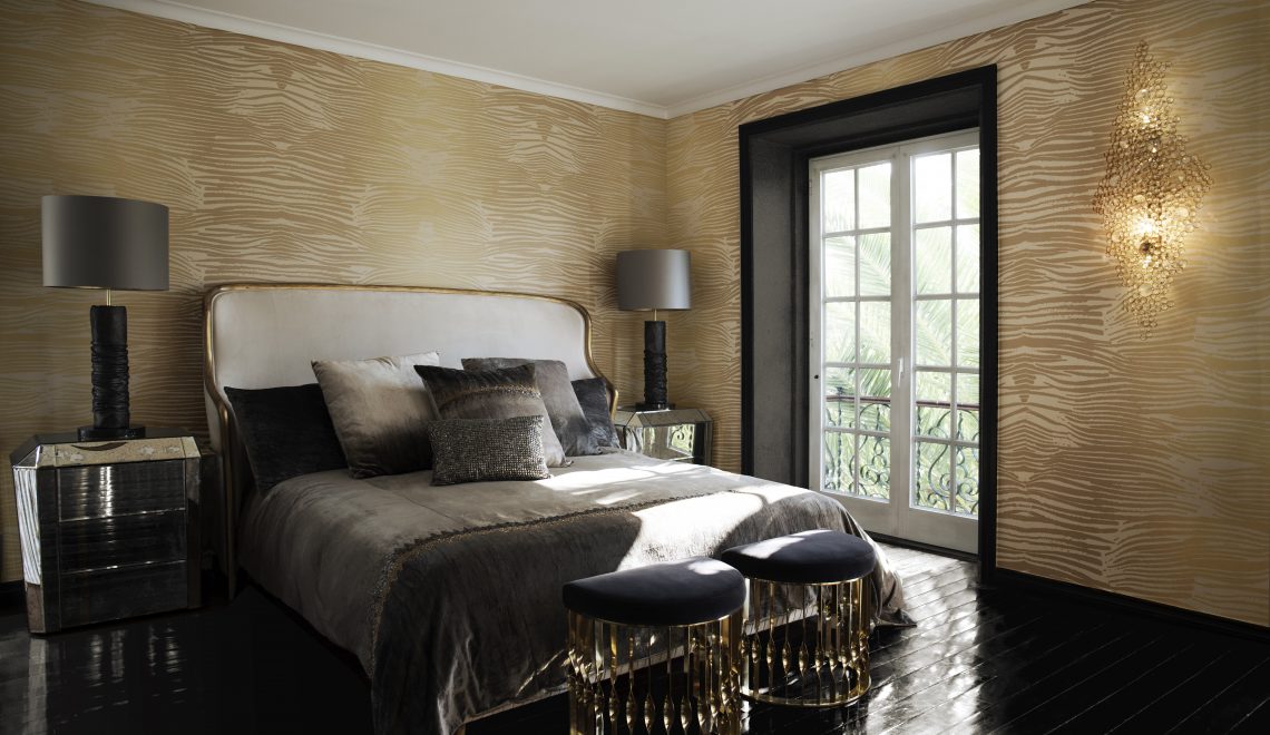 koket bedroom interior redo