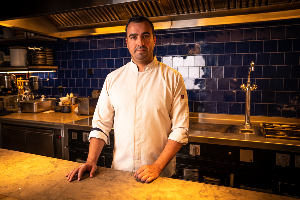 Chef João Sá restaurant sala portugal