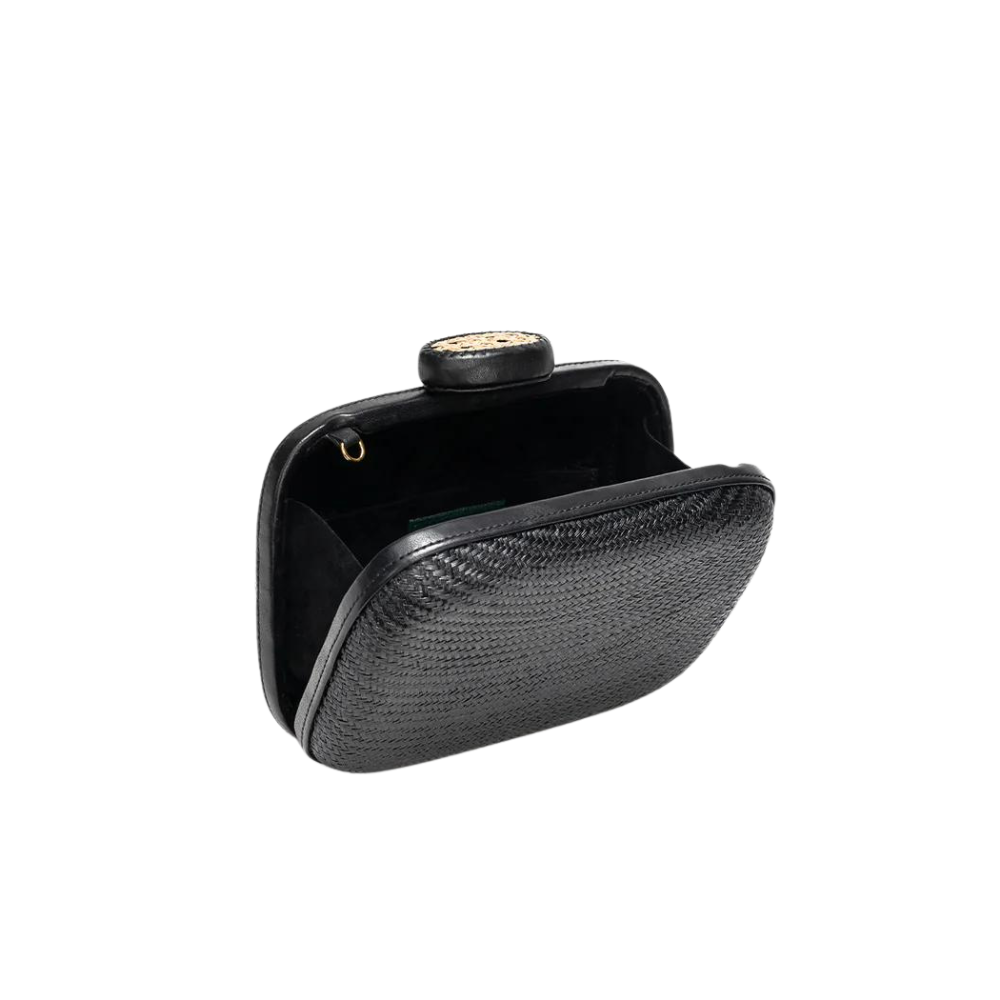 black woven luxury hand bag gift guide for fashion lovers