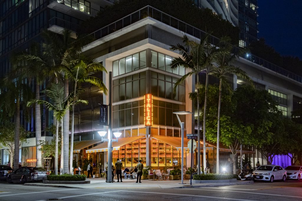 Miami Art Week parties Italica Midtown 2022