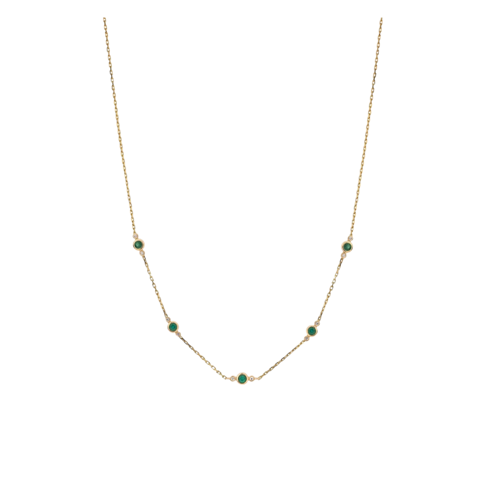 jewelry holiday gifts gift guide for fashion lovers zaha chalcedony necklace