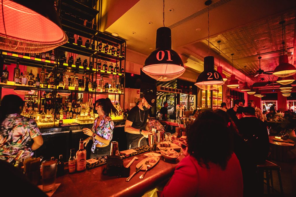 negroni bistro & sushi bar