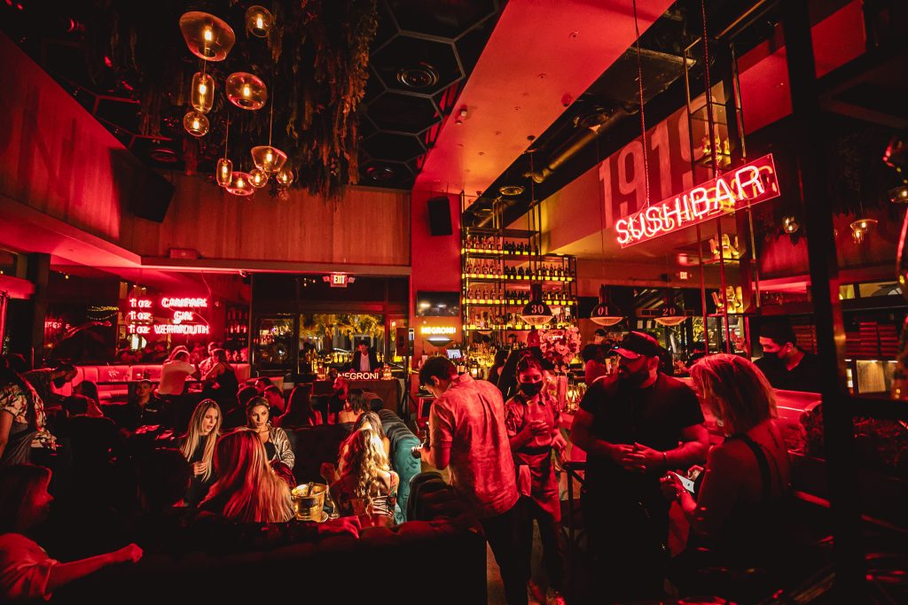 Miami Art Week parties negroni bistro & sushi bar