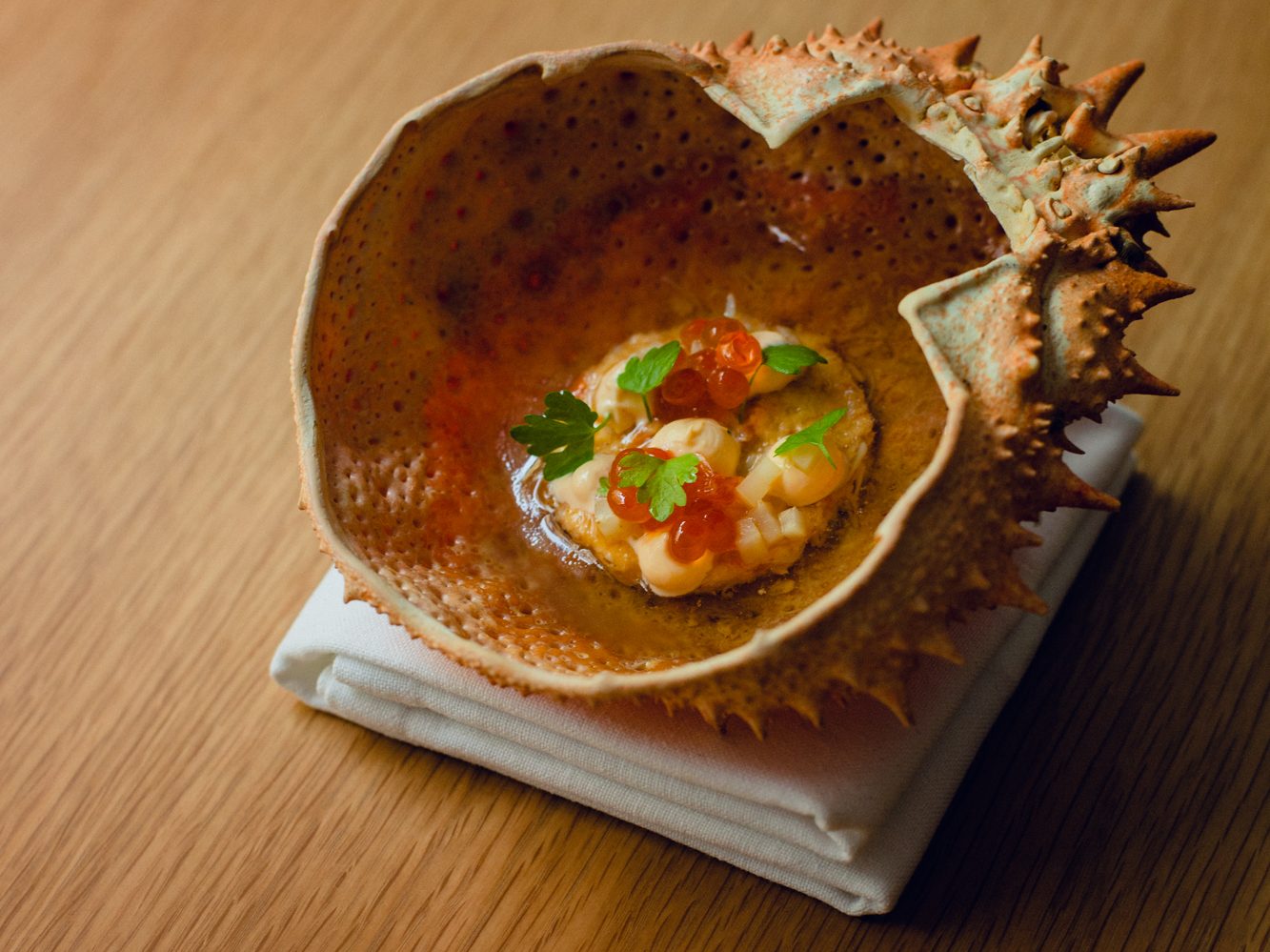 The Menu at Sála Restaurant