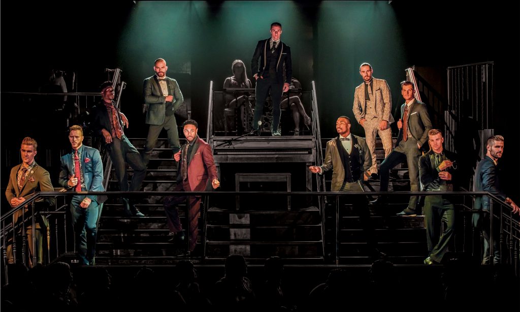 Miami Art Week parties magic mike live