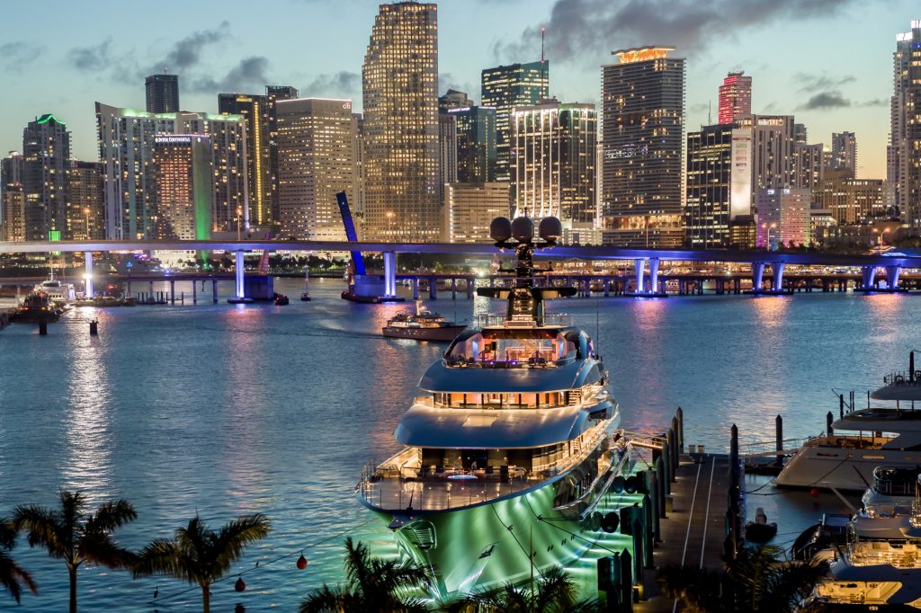 the deck at island gardens miami art week parties