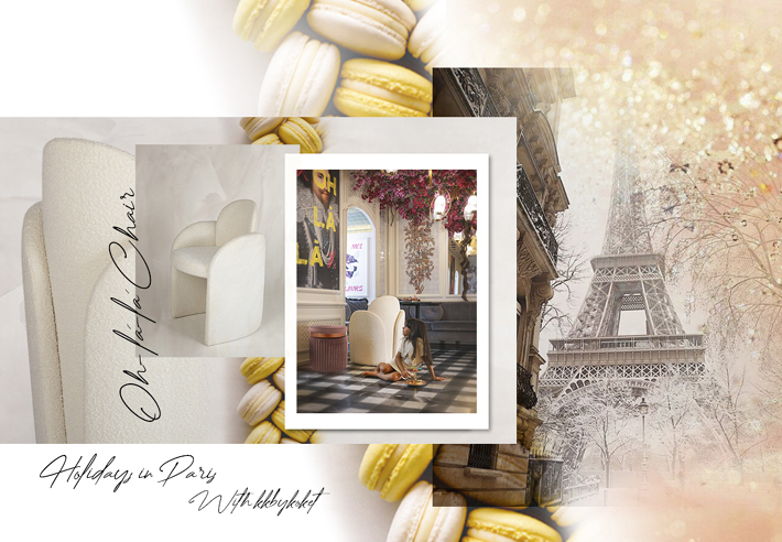 oh la la chair by kkbykoket holidays in paris