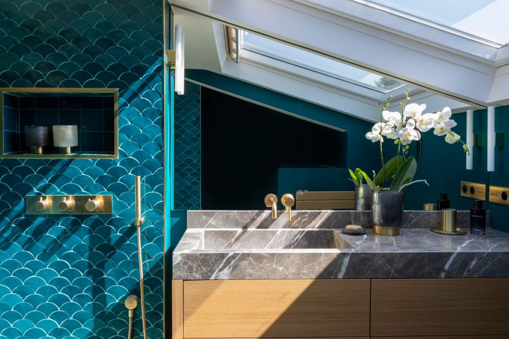 project ,maison saint cloud alexandra boussagol